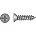 thumbnail image 1 of Hillman #6 x 5/8 In. Phillips Flat Head Zinc Sheet Metal Screw (100 Ct.) 80162, 1 of 2