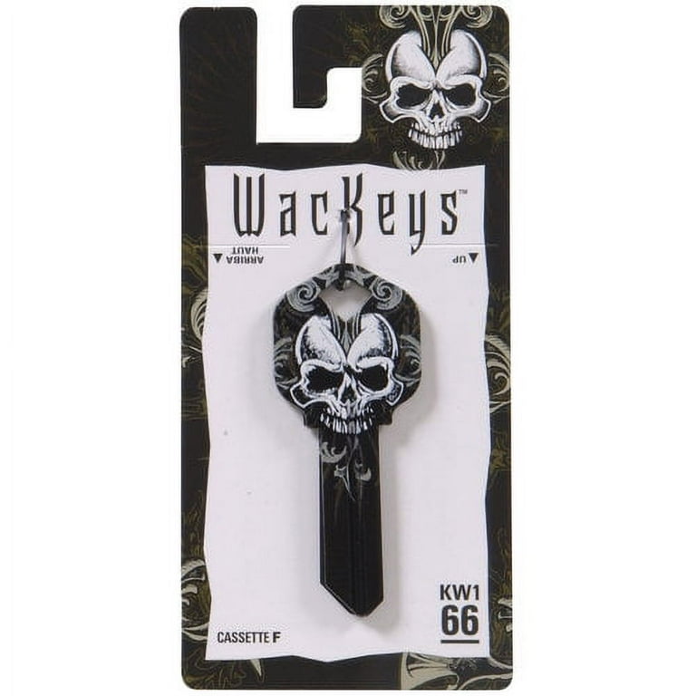 Hillman Wackey Sugar Skull House/Office Universal Key Blank Single Hillman Wackey Sugar Skull House/Office Universal Key Blank Single