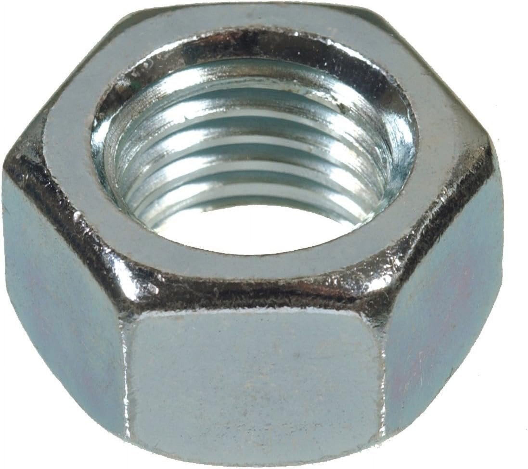 Hillman 7/16 Zinc-Plated Steel SAE Hex Nut 50 pk