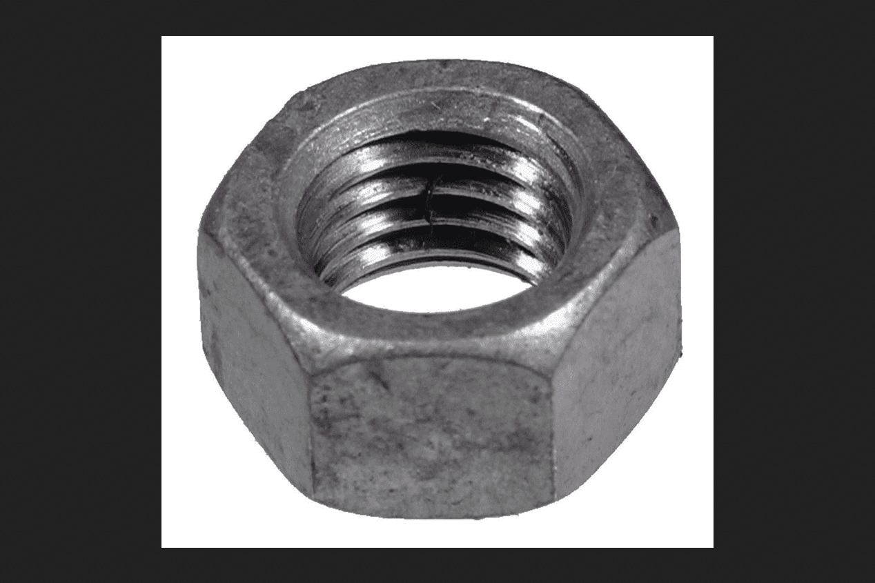 Nut Hex 7/16-14 Ss Bx50