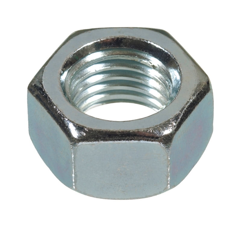 Hillman 7/8 in. Zinc-Plated Steel USS Hex Nut 10 pk Hillman 7/8 in. Zinc-Plated Steel USS Hex Nut 10 pk
