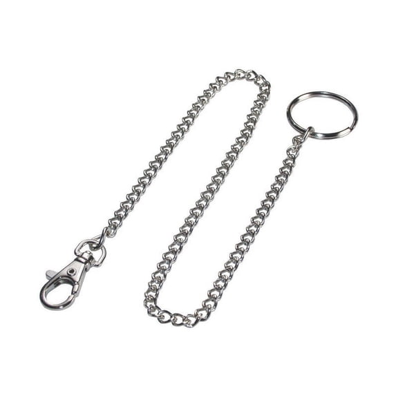Hillman 711071 Safety Chain, Metal, Silver, 18"