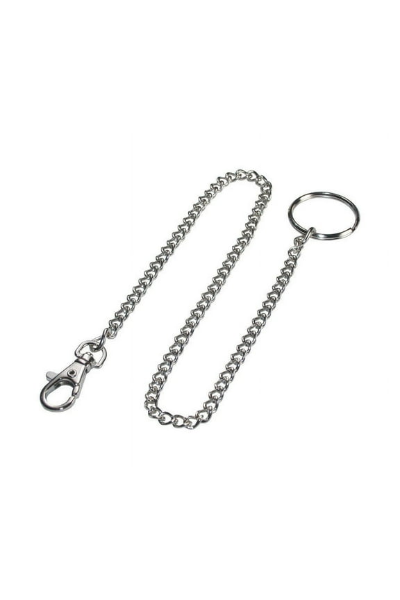 711071 Safety Chain, Metal, Silver, 18"
