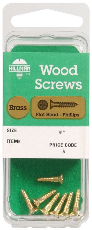 12 In Wood Screws