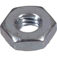 thumbnail image 1 of Hillman Hex Machine Screw Nut 8-32 Low-Carbon Steel - Zinc Finish - 24 Count, 1 of 3