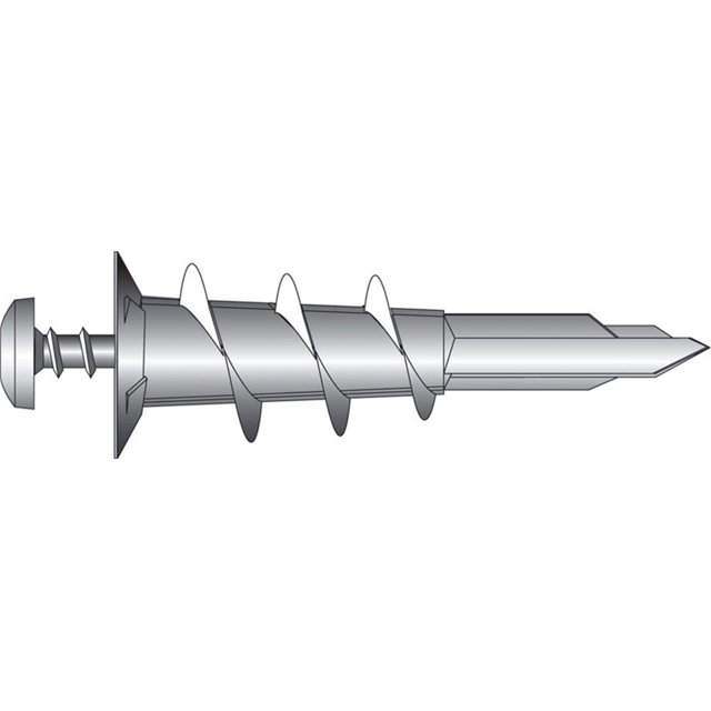 Hillman 8 Nylon Wallboard SelfDrilling Anchor with Screws (10 Ct