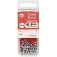 thumbnail image 1 of Hillman 8 Sizes x 1.33 in. L Phillips Pan Head Zinc-Plated Steel Sheet Metal Screws 8 pk, 1 of 1