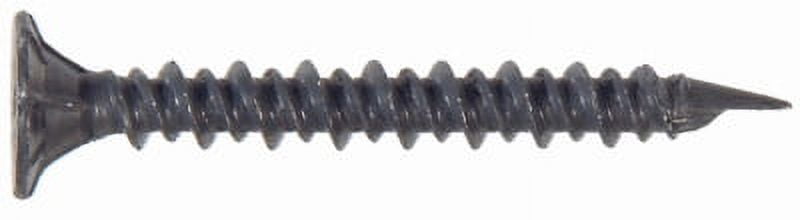 Hillman #9 x 1-1/4 In. Rock Board Drywall Screw (185-Count) 48888