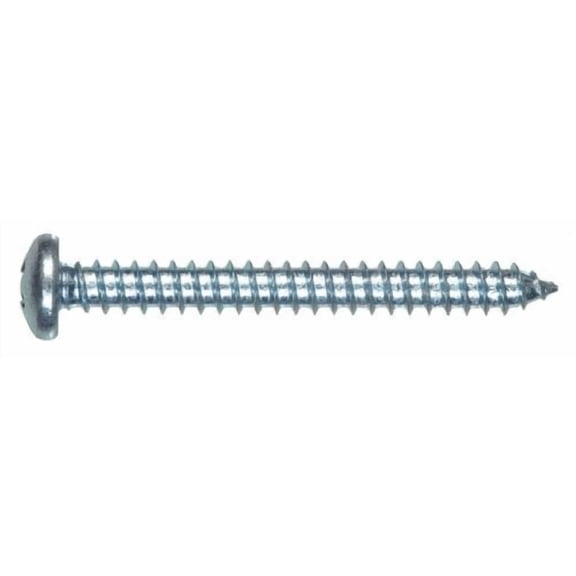 Hillman 80022 Sheet Metal Screws, 6 x 1-1/2", Box 100