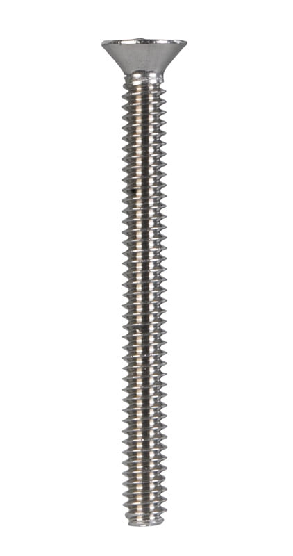 Hillman 825456 6-32 x 1.5 in. Phillips Flat Head Stainless Steel Machine Screw