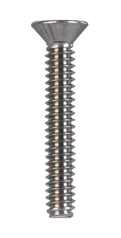 Hillman 825508 10-24 x 1.25 in. Phillips Flat Head Stainless Steel Machine Screw