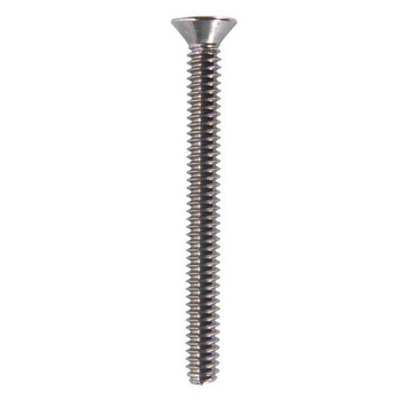 Hillman 825514 10-24 x 1.5 in. Phillips Flat Head Stainless Steel Machine Screw Box of 100