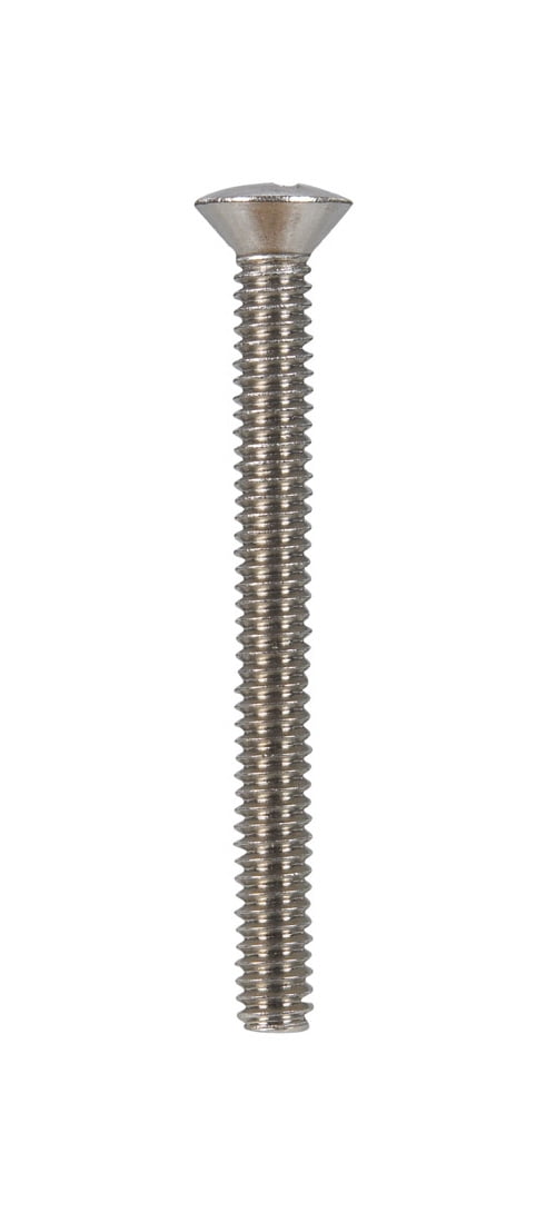 Hillman 826000 0.25-20 x 2.5 in. Phillips Pan Head Stainless Steel Machine Screw
