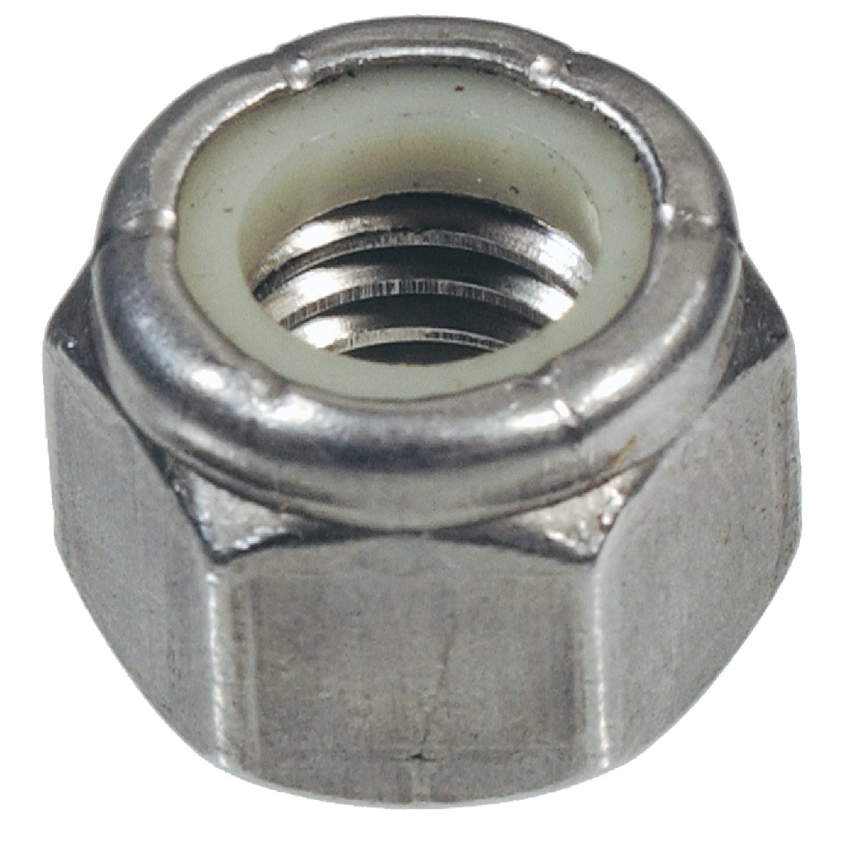 Hillman 829716 10-24 SS Nylon Lock NUT