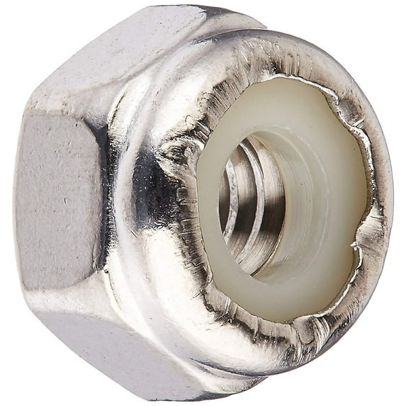 Hillman 829716 10-24 SS Nylon Lock NUT
