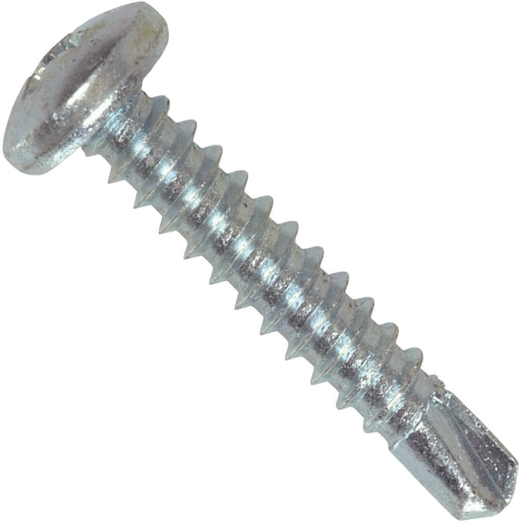Hillman 830502 SAE Fine Threaded Stainless Steel 1/4" Flat Washers, 100per Pack