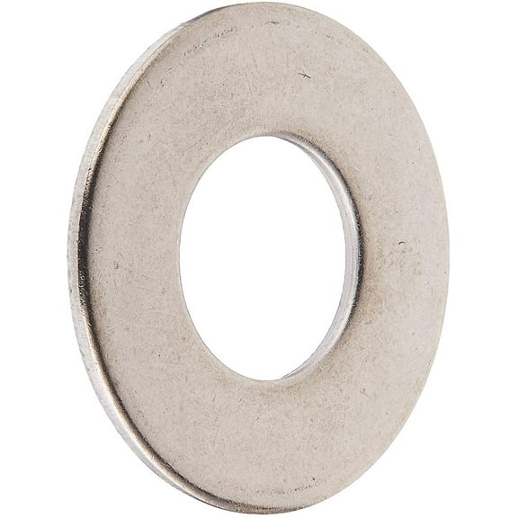 Hillman Flat Washer Stainless Steel - 3/8 In, 100 Pack, Silver