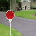 thumbnail image 1 of Hillman 840070 36" Tall Red Driveway Marking Reflectors - Quantity of 48, 1 of 4