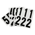 thumbnail image 1 of Hillman 843445 Reflective Adhesive Mailbox Number Pack, 3", Black and White, 1 of 3