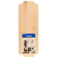 thumbnail image 1 of Hillman 844113 Natural Wood Pine Address Plaque Wall Mount 6" X 17",Count of 1, 1 of 2