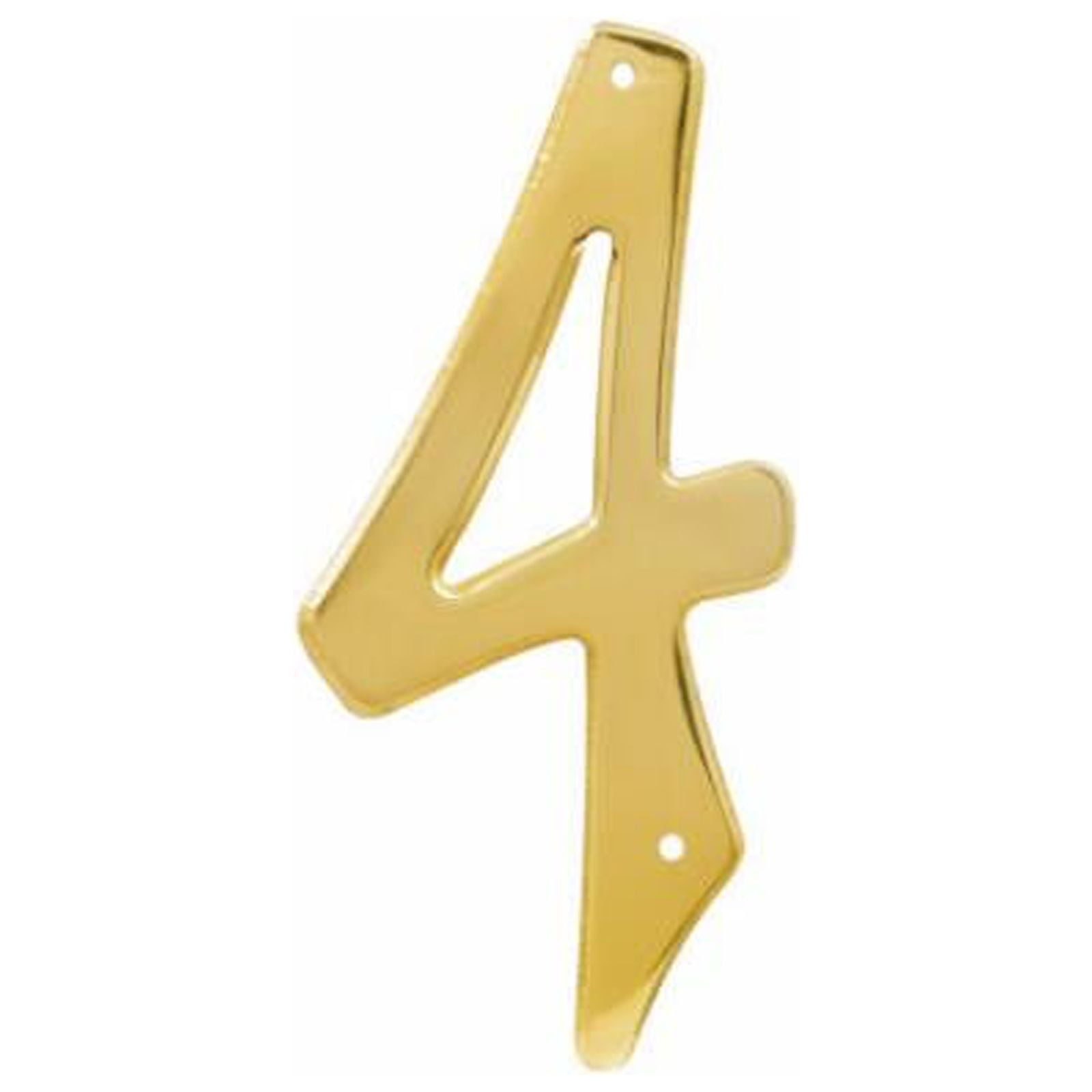 Hillman 847046 10,2 Cm Nail-on Traditionnel Laiton Massif