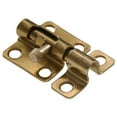thumbnail image 1 of Hillman 851007 3 in. Zinc & Yellow Dichromate Barrel Bolt, 1 of 3
