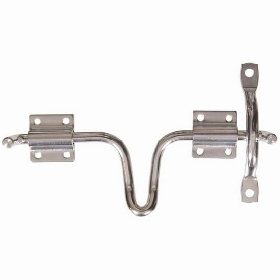 Hillman 851924 Zinc Plated Door & Gate Latch with Sliding Bolt