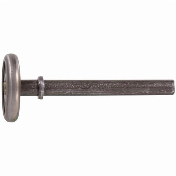Hillman 852119 Zinc Plated Standard Garage Door Roller, Steel Wheel