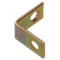 thumbnail image 1 of Hillman 852196 3 x 0.75 in. Zinc & Yellow Dichromate Corner Brace, 1 of 1