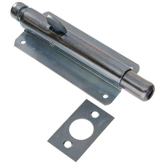 Hillman 852226 6 in. Zinc Plated Foot Bolt