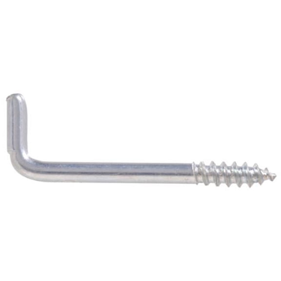 Hillman 852426 0.106 x 1.37 in. Zinc Plated Square Bend Hook