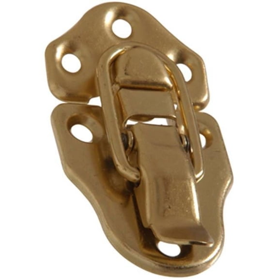 Hillman 852965 Ornamental Draw Catch - Brass Plated