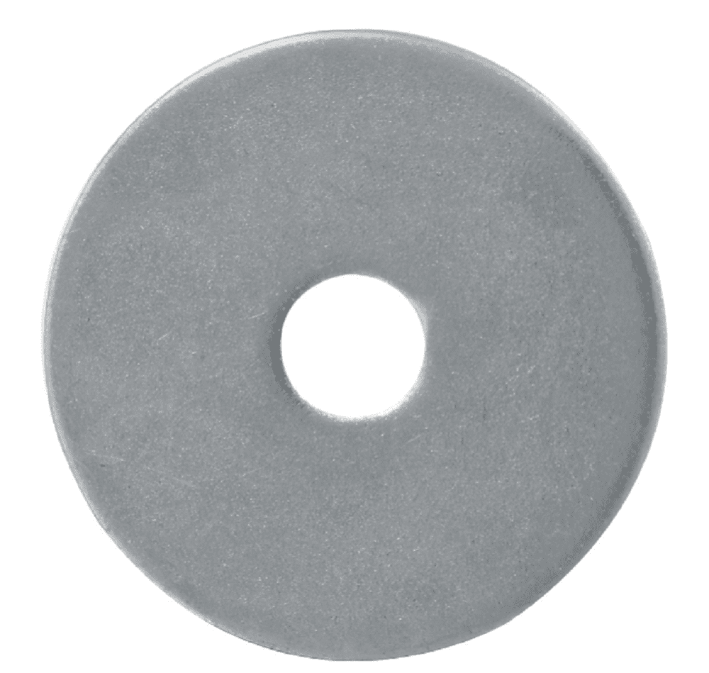 Hillman 880343 1/4" ID x 1-1/4" OD Zinc-plated Standard Fender Washers, 2-Pack