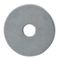 thumbnail image 1 of Hillman 880343 1/4" ID x 1-1/4" OD Zinc-plated Standard Fender Washers, 2-Pack, 1 of 2