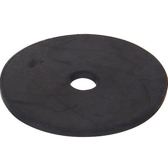 Hillman 880368 Black Neoprene Flat Washers, 3/16" ID x 1/2" OD x 1/16", 2-Pack