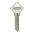 thumbnail image 1 of Hillman 88040 Replacement Key, Schalge #59 Blank Key Brass, 1 of 3