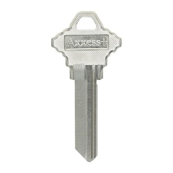 Hillman 88040 Replacement Key, Schalge #59 Blank Key Brass