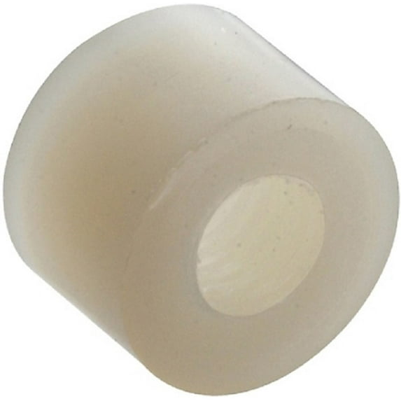 Hillman 880432 #8 Natural Nylon Spacers 0.171" ID x 3/8" OD x 1" L