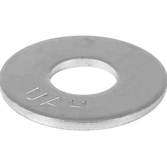 Hillman 880765 M5 Class 8 Metric Flat Washers Zinc-Plated Steel