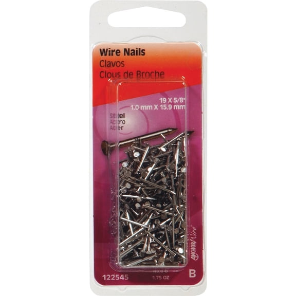 Hillman 881106 Extended Prong Steel Cotter Pin Zinc 3/32 in. x 1-1/2 in.