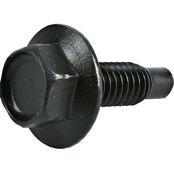 Hillman 881163 5/16 in.-18 x 1 in. Spin Lock Hex Body Bolt Black