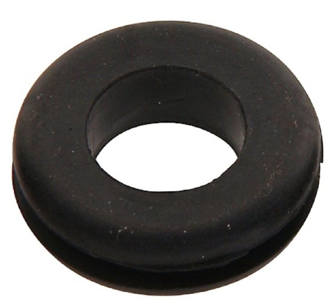 Hillman 881254 Rubber Grommets 5/16 inch ID x 5/8 inch OD Black