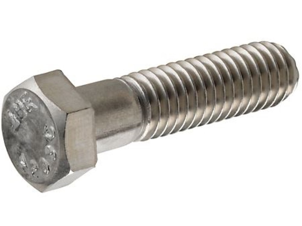 Hillman 881748 1 4 20 Coarse Thread X 3 4 Stainless Steel Hex Cap 