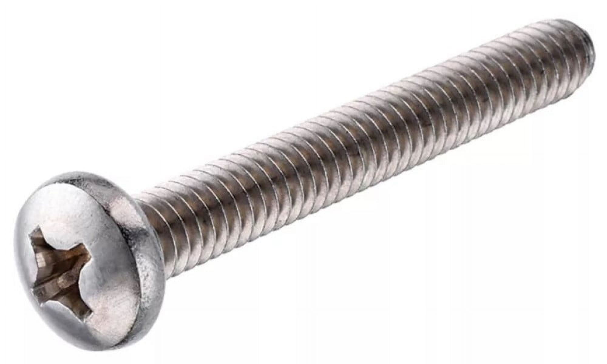 Hillman 881920 Stainless Steel Pan-head Phillips Sheet Metal Screw #8 x 5/8 inch, 2-Pack