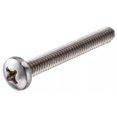 thumbnail image 1 of Hillman 881941 Stainless-Steel Phillips Pan-Head Sheet Metal Screw #14 x 2 inch, 2-Pack, 1 of 2