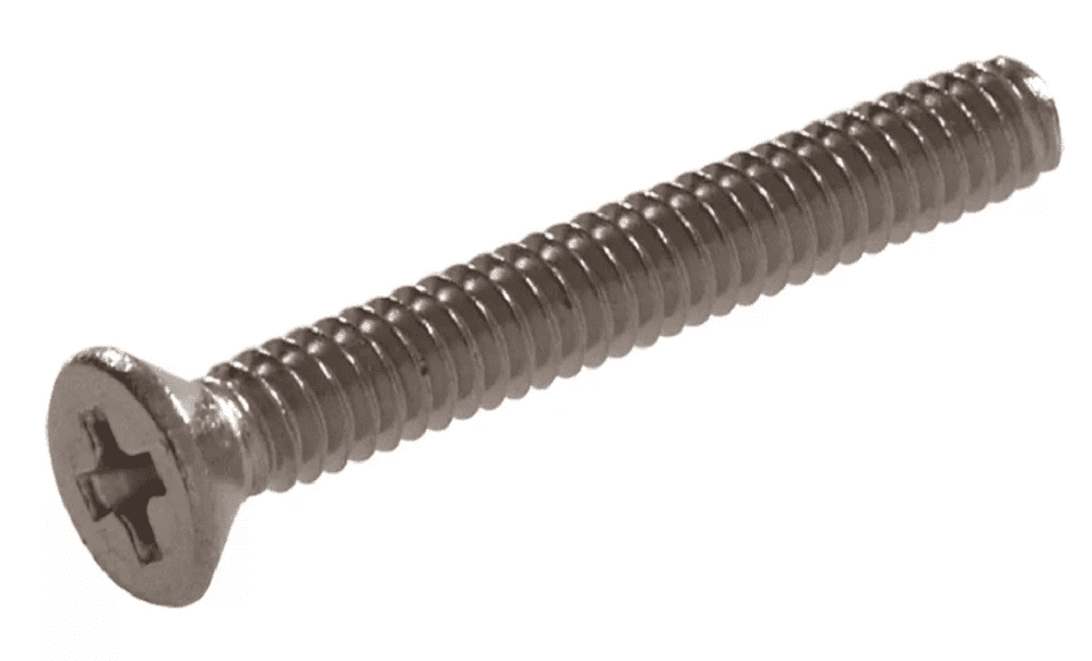 Hillman 881977 Stainless Phillips Flat-Head Machine Screws #10-24 x 2in., 2-Pack