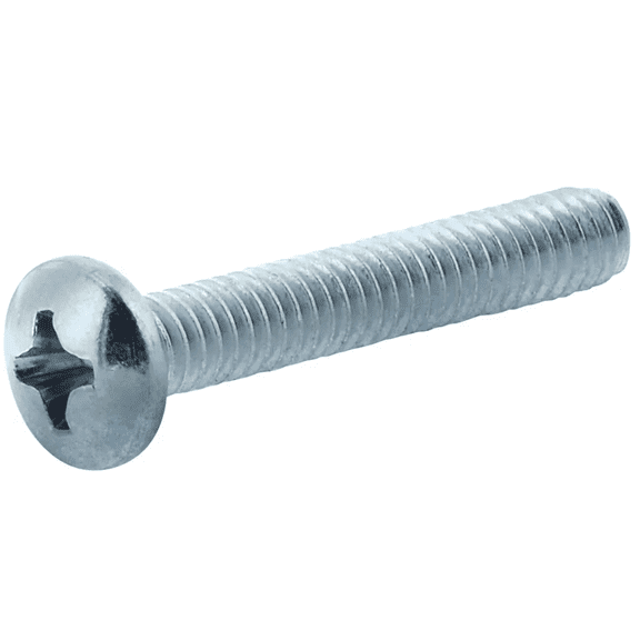 Hillman 882610 Phillips Pan-Head Metric Machine Screw, M5-0.8 x 10mm, 2-Pack
