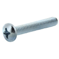 thumbnail image 1 of Hillman 882611 Class 4.8 Phillips Pan-Head Machine Screws M5-0.80x16mm, 2 Pack, 1 of 2