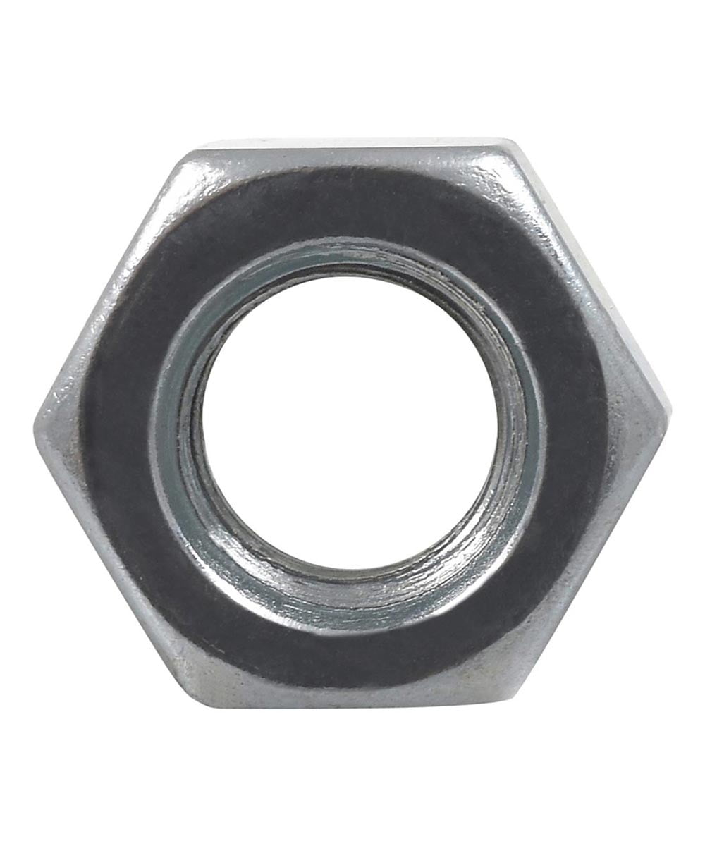 25) M12-1.25 Fine Thread Flange Nuts M12x1.25 with 17mm Hex 12mm x 1.25 Nut | UK