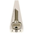thumbnail image 1 of Hillman 88550 #62 Key, Replacement Sargent Blank Key, Brass, 1 of 3